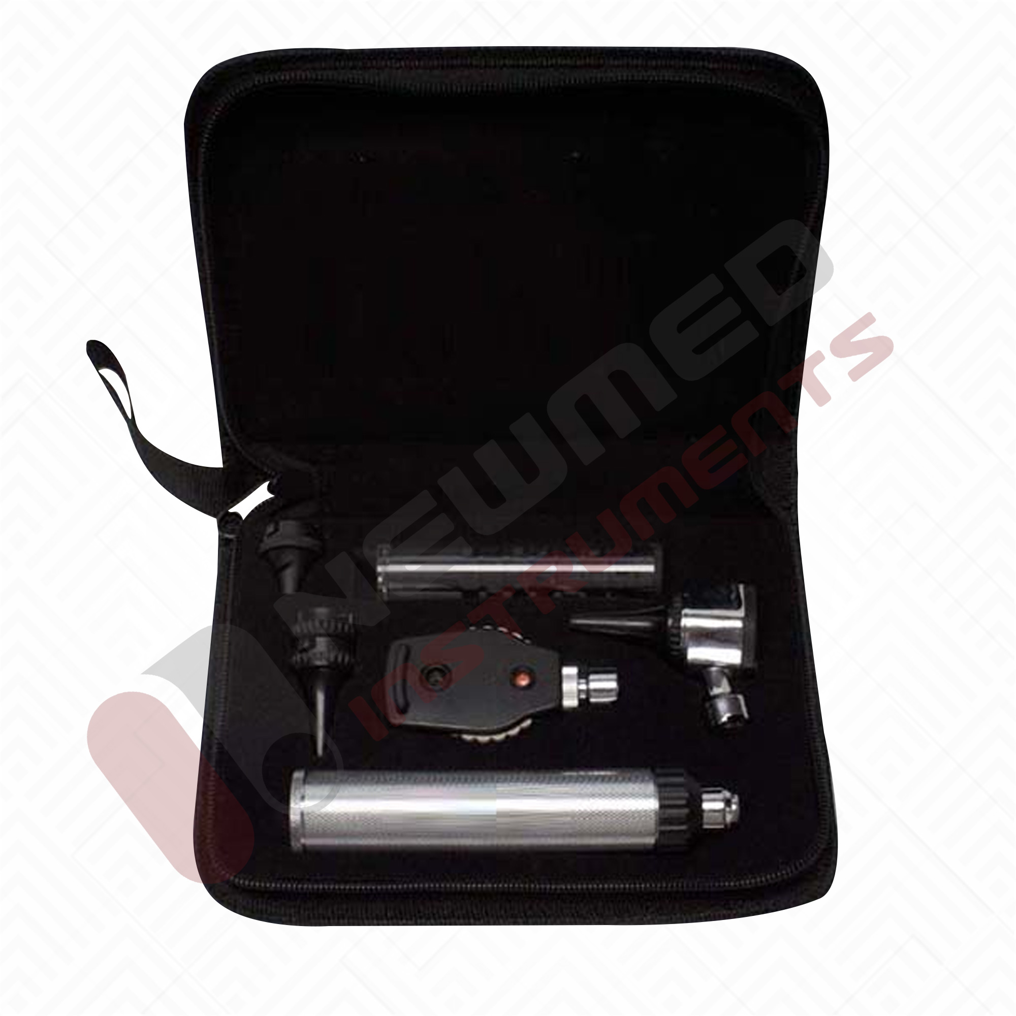 Welch Allyn 97200-C 検眼鏡・耳鏡セット ケース付 医療用機器 耳鏡検眼鏡キット | New Med Instruments